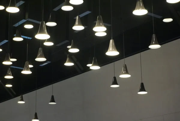 LED Light Installation